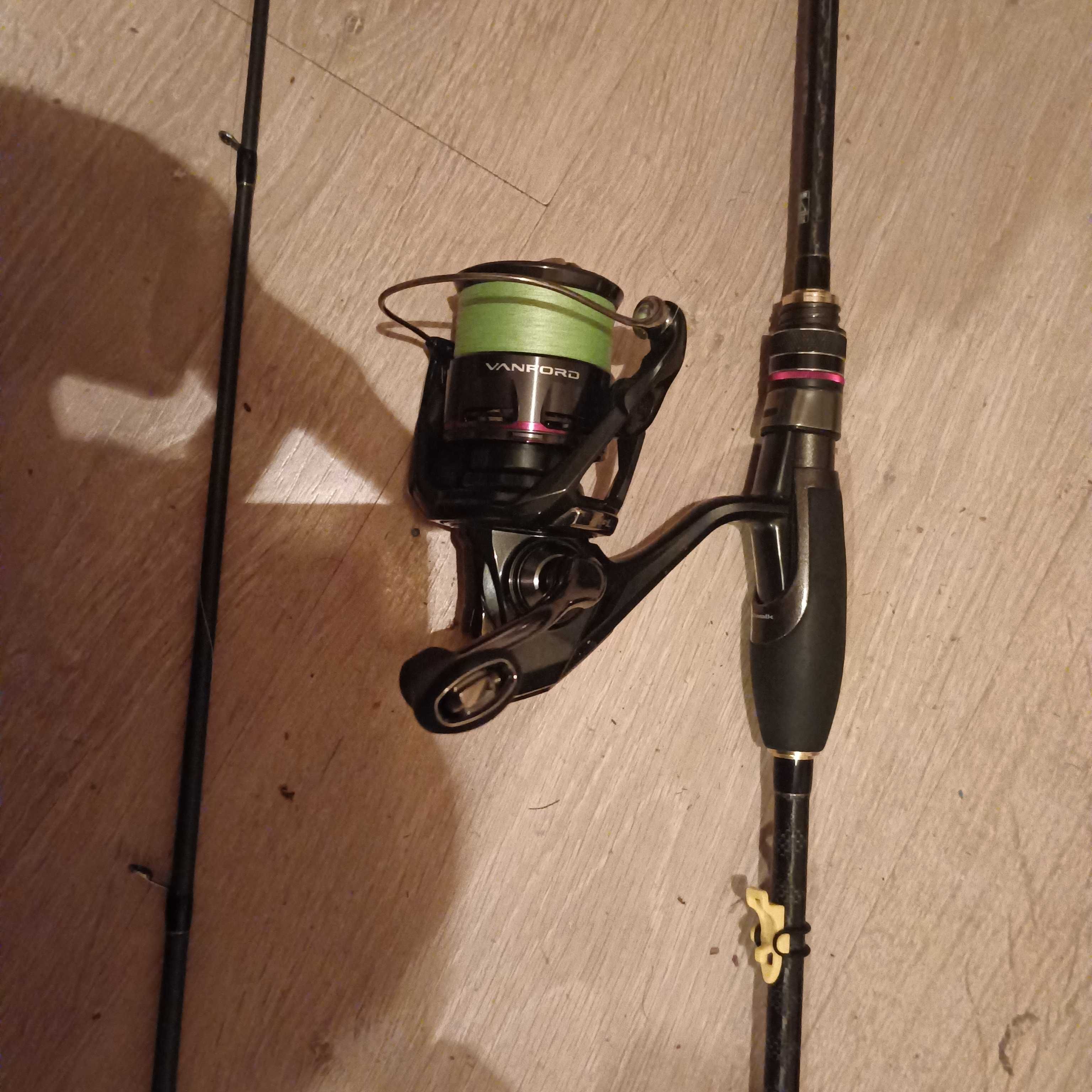Taillawk micro gamer s64ul I Shimano vanford fa 2500s