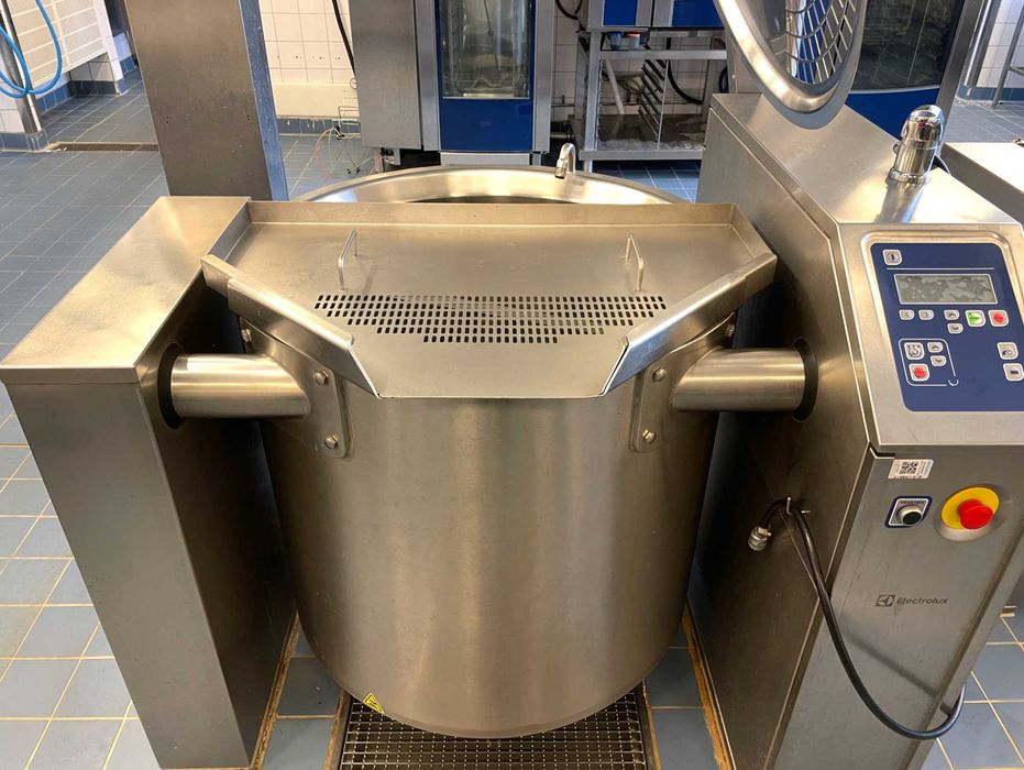 Electrolux Variomix - Marmita/Marmida electrica cu agitator 200 LITRI