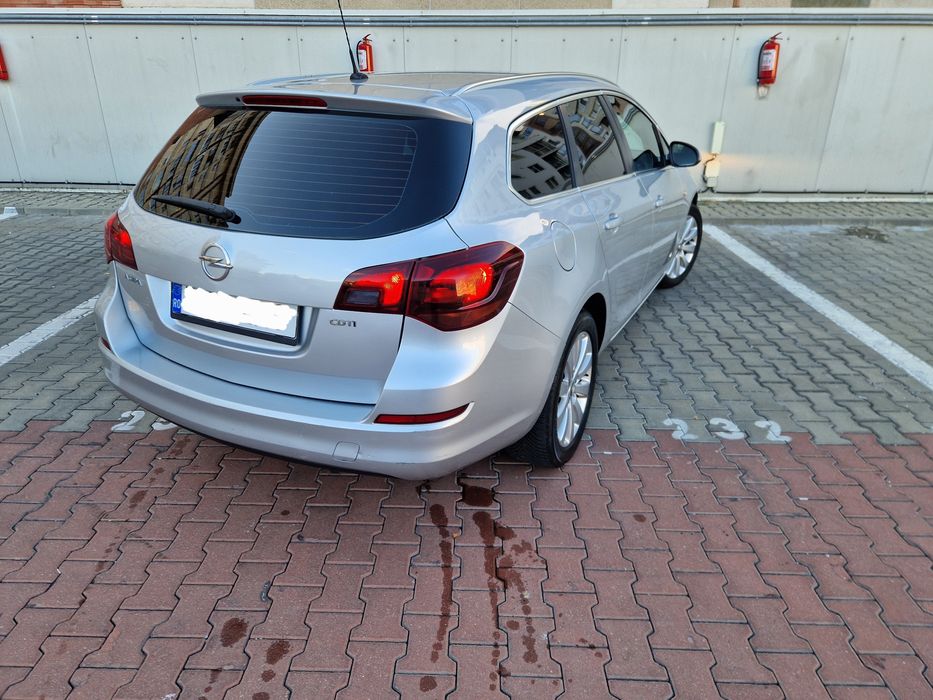 Opel Astra j 1.7 Diesel/Euro 5/161.000 km Reali