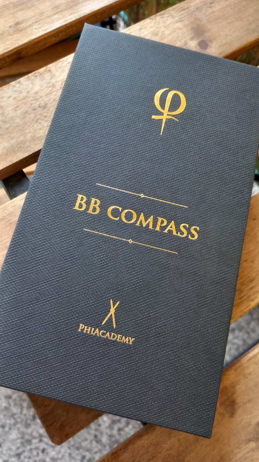 BB компас за измерване на симетрия