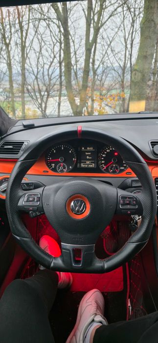 Vand volan passat cc