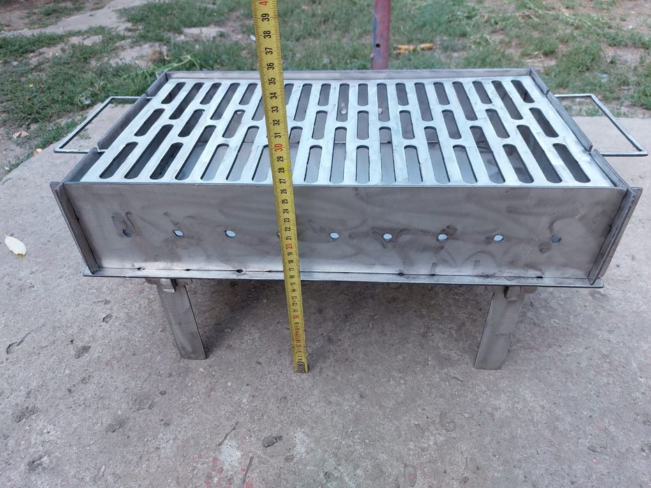 Gratar Inox Demontabil.