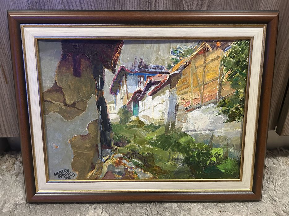 Картини на Симеон Кръстев