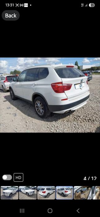 Vând motor Bmw n47 2.0d 184cp