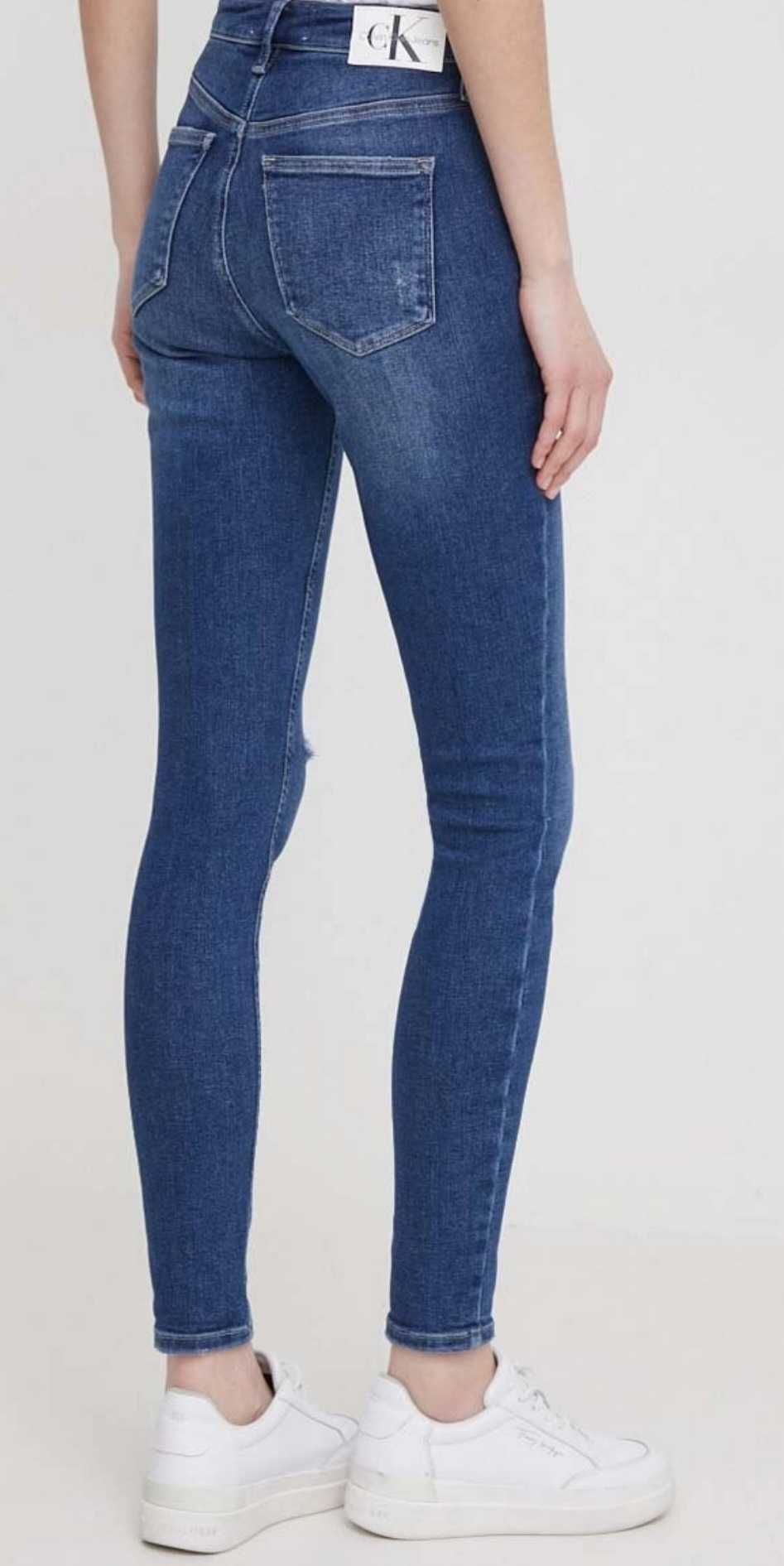 Дамски дънки Calvin Klein