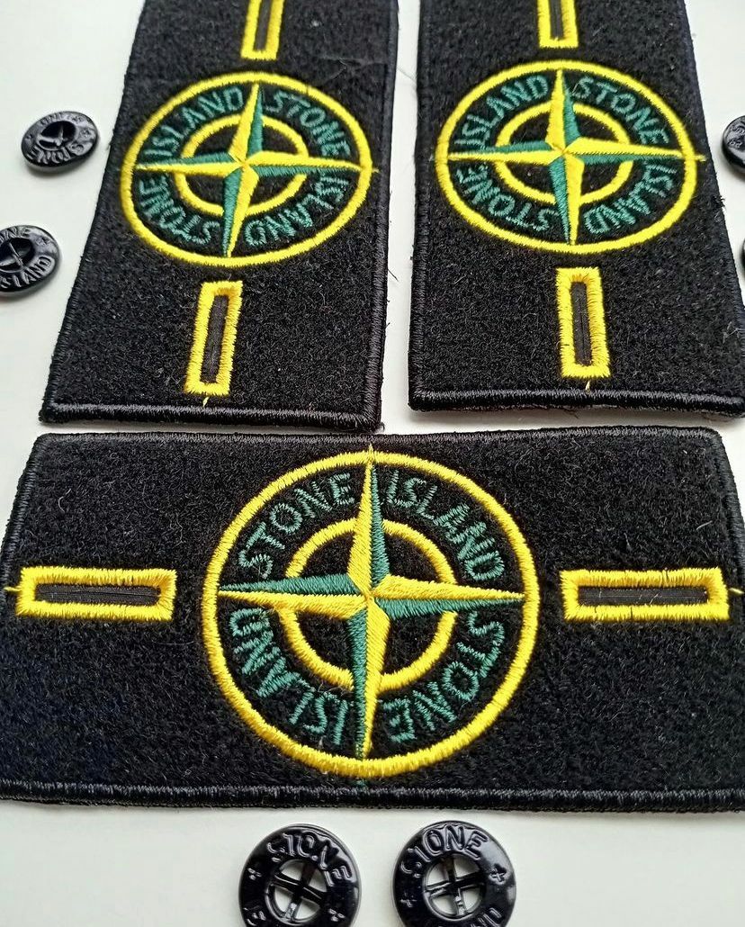 Stone island патч