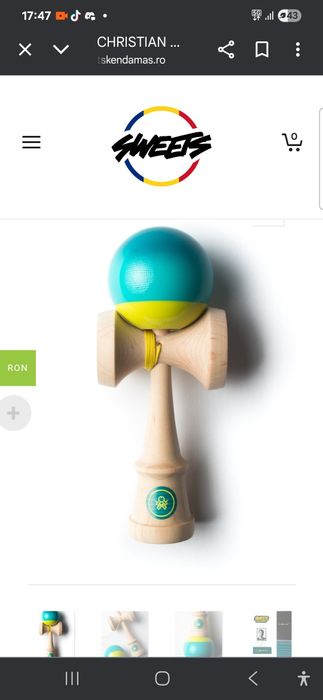 Vand kendama sweets pro 2017 Christain Fraser