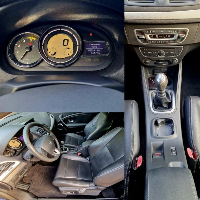 Renault Megane 1.5 dCi  110 CP,  Bi-Xenon / Piele / Memorii / Senzori