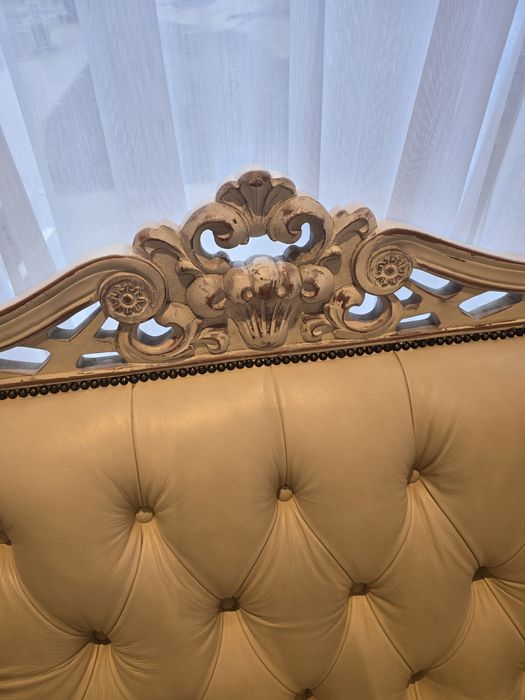 Canapea baroc vintange piele