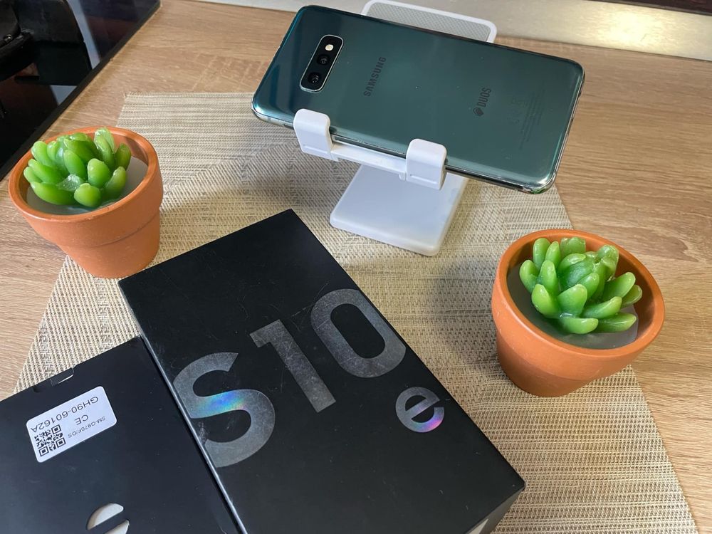 Galaxy S10e Green 128GB DualSim