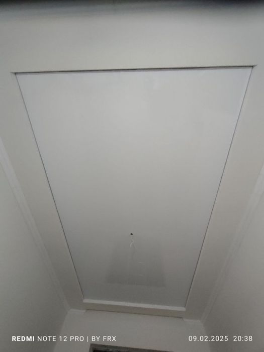 Натяжные потолки и 3D фотообои от 55.000сум