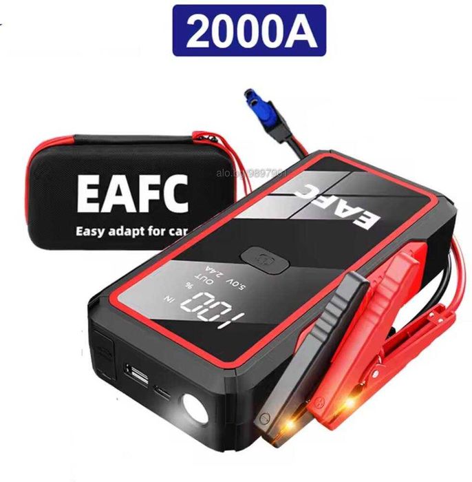 Стартер , Бустер  за автомобил-Jump Starter