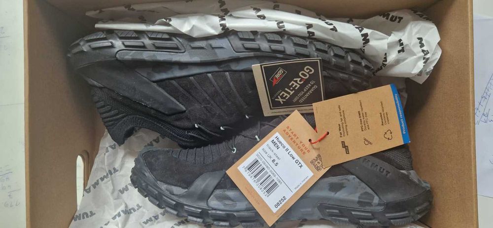 Ghete MAMMUT GTX hiking trekking munte