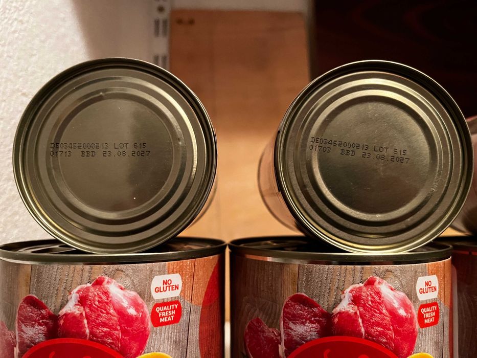 Hrana caini conserve Rustican Beef Lamb 400gr 800gr