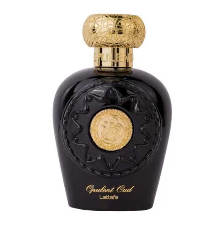 Apa de Parfum OPULENT OUD, UNISEX - Lattafa, 100 ML