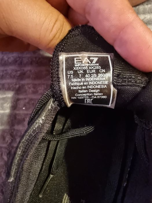 Papuci EmporioArmani