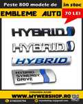 Emblema Hybrid pentru Honda, Toyota