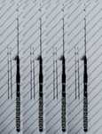 SET 4 Lansete fibra sticla ROBIN HAN Power tele feeder 3,30m 90-150gr