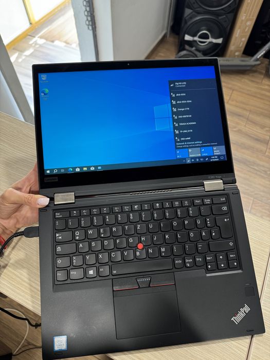 Laptop Lenovo ThinkPad X380 Yoga, i5-8250U, Touch, 8GB/256GB SSD+SIM!