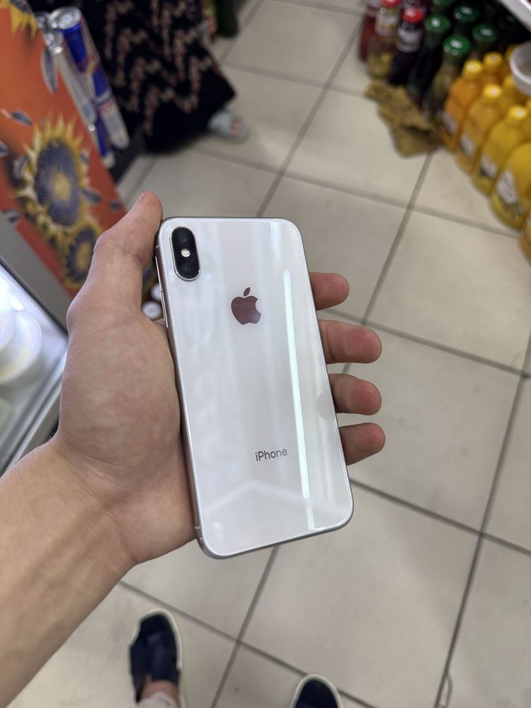 Iphone x sotildi!