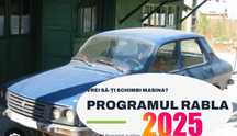 rablă cupon rabla program 2025 septembrie