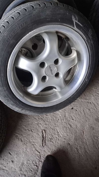 Джанти с гуми 4*100