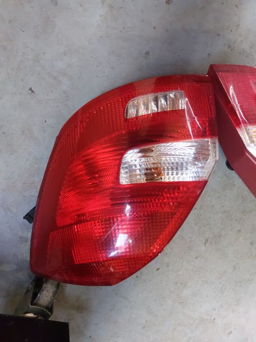 Set stopuri / triple Skoda Fabia 5j 2 combi / break 2007-2014