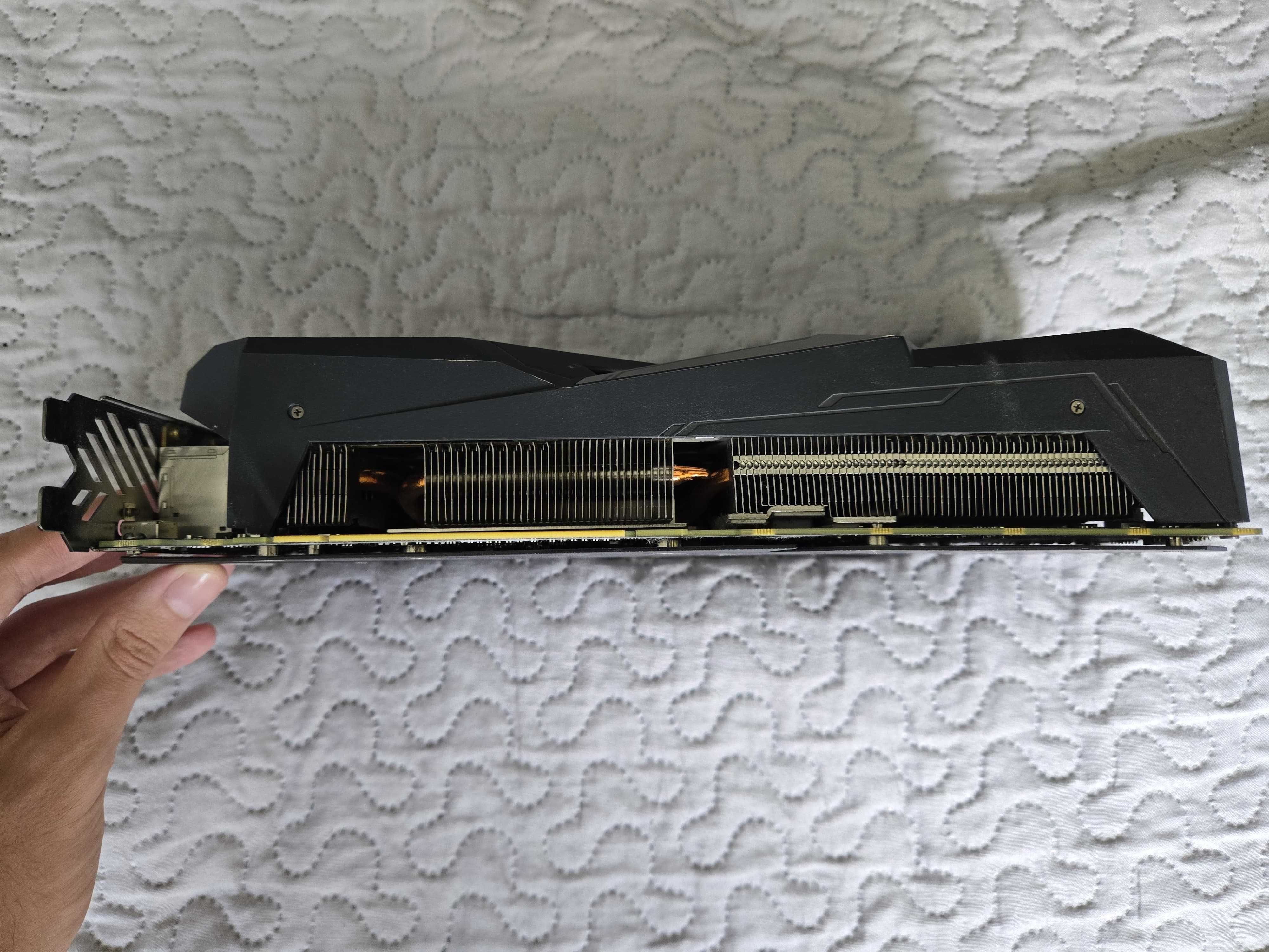 Placa video Gigabyte AORUS GeForce® RTX 2060 SUPER™, 8GB, 256-bit