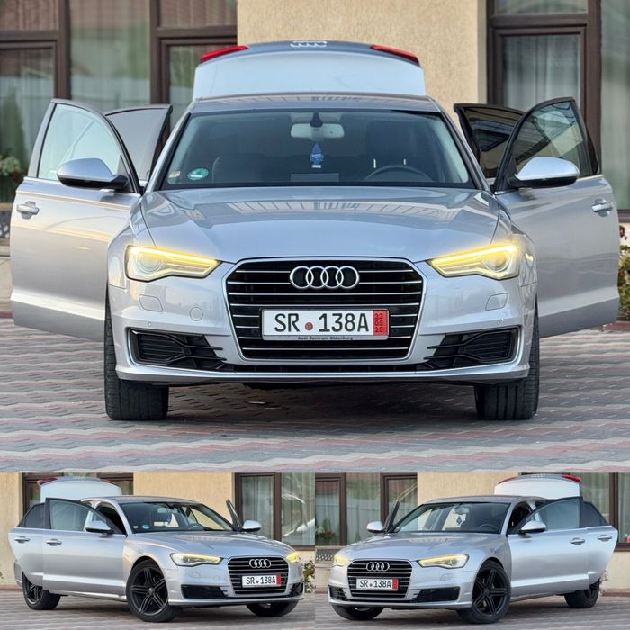 Audi A6 S-Line 2.0 TDI 190 cp 2015 Euro 6 Automat