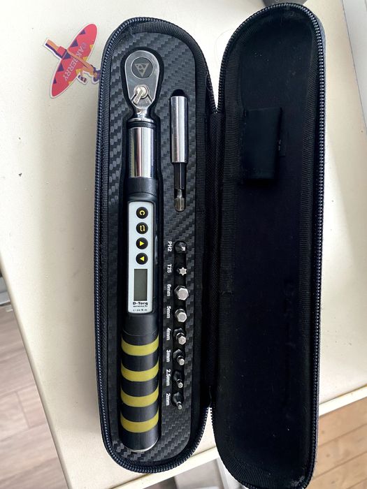 Topeak D-Torque - Cheie dinamometrica (PRO - foarte usoara)