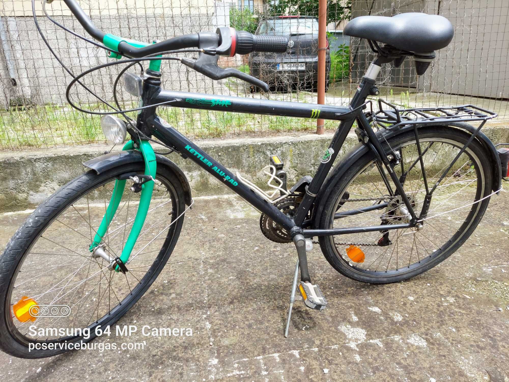 Продавам градски велосипед внос от Германия