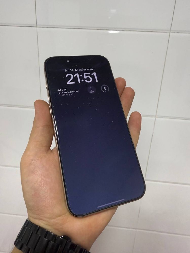 Ayfon 16 pro max 256 gb dizet