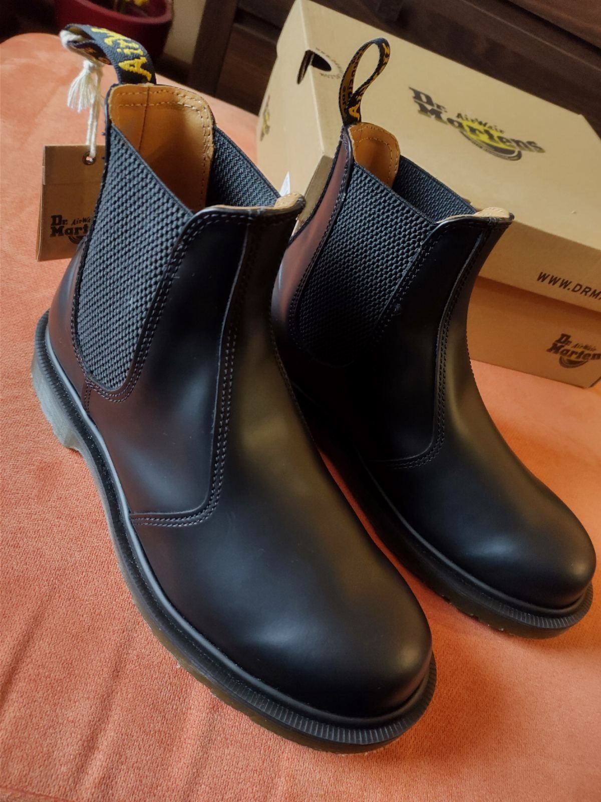 Мъжки Боти Dr. Martens