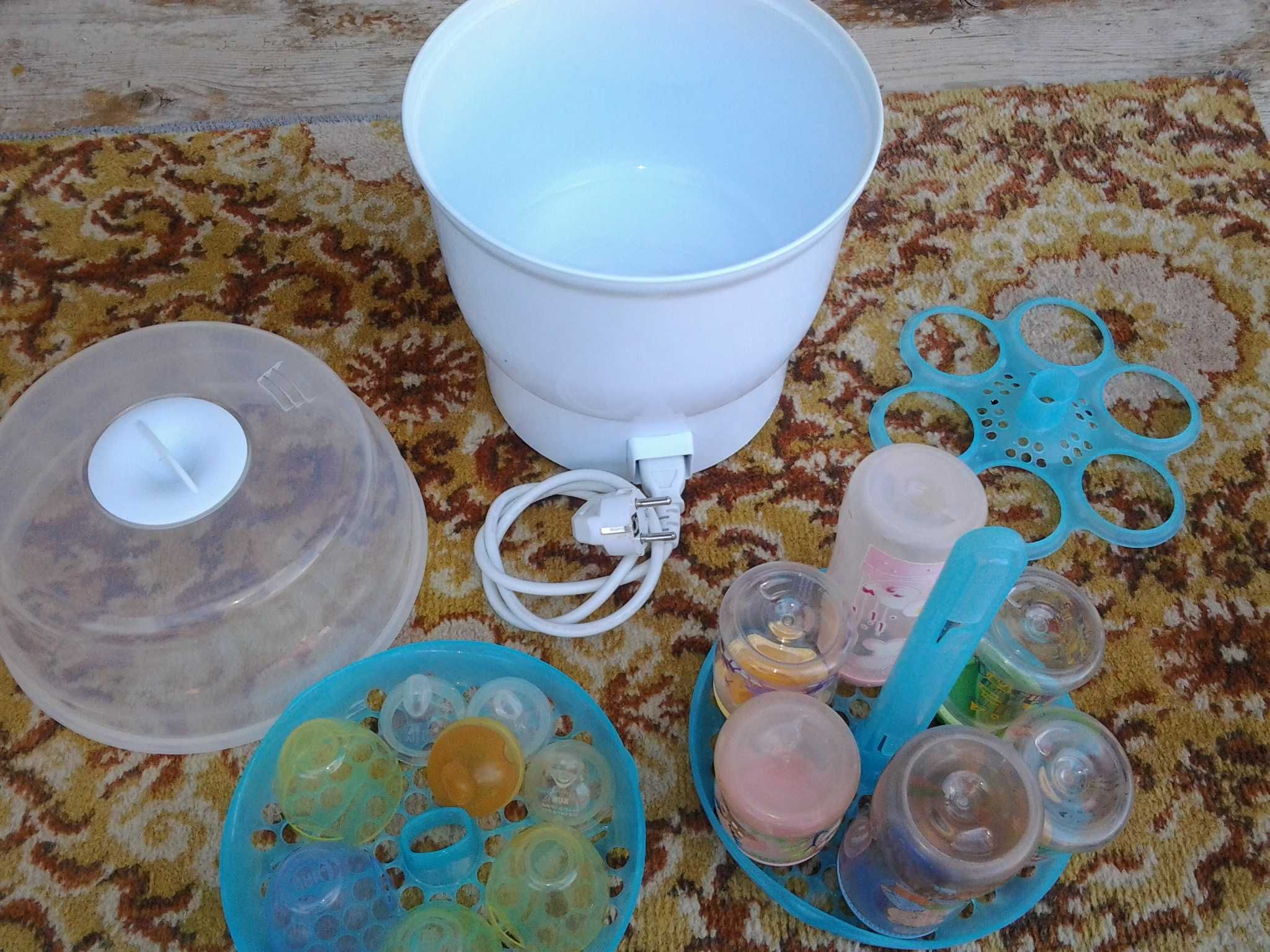 **PHILIPS AVENT | sterilizator electric | 6 biberoane NUK