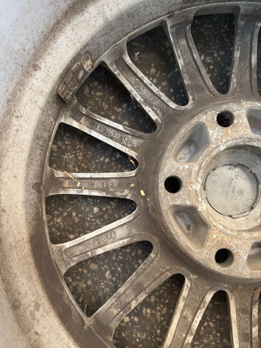 Vand jante borbet fr R16 in spita 5x120