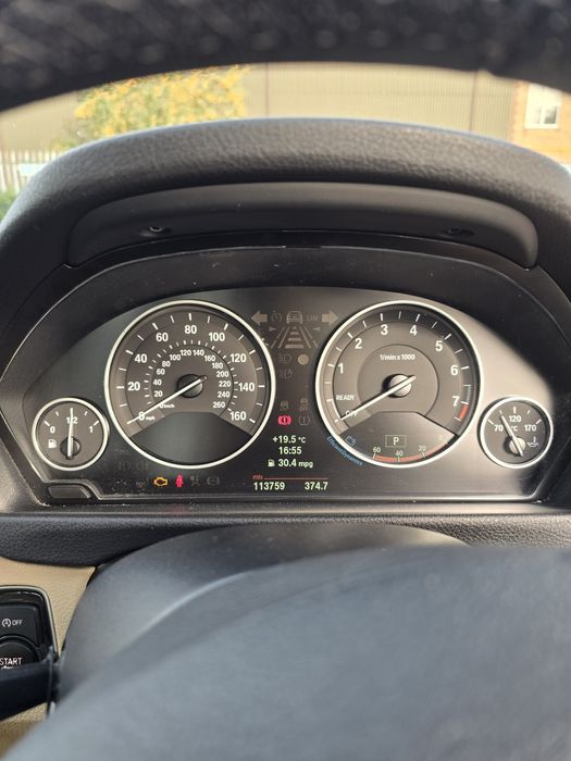 BMW 335i F30 2013 Dezmembrari/vanzare volan pe dreapta