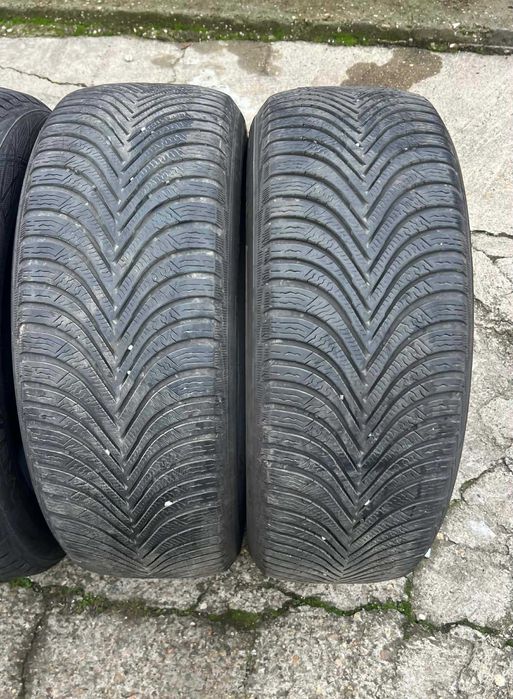 Cauciucuri de iarna 225/55/17 stare f,buna