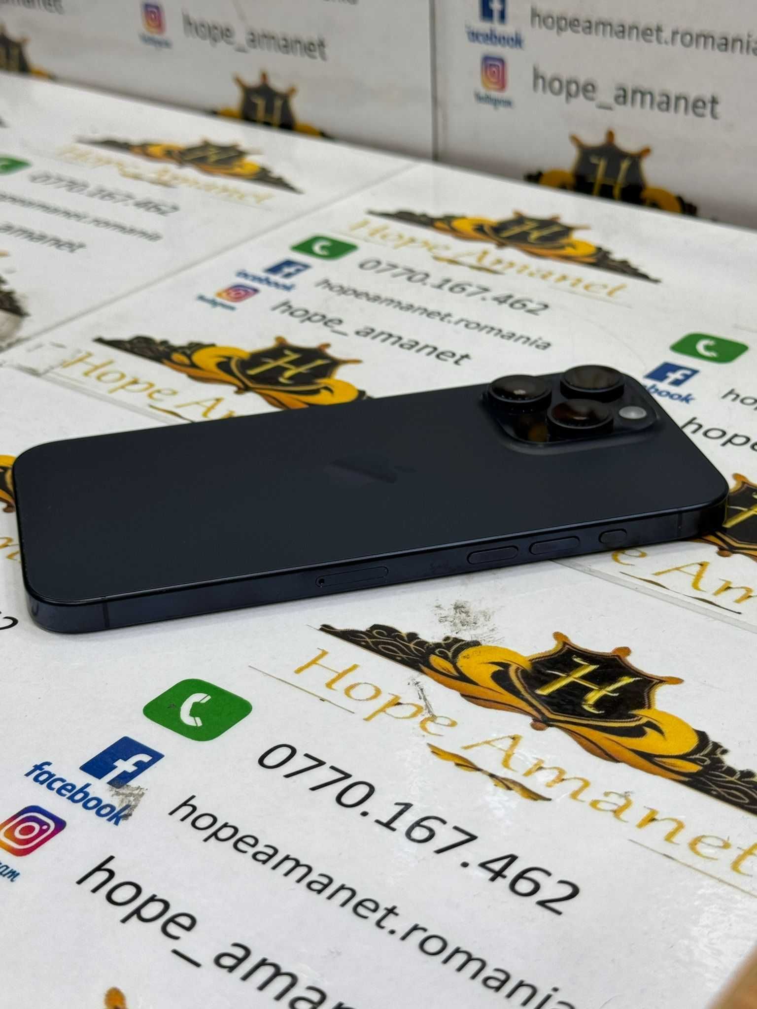 Hope Amanet P12 - Iphone 15 Pro Max / 256GB / Bat 98%