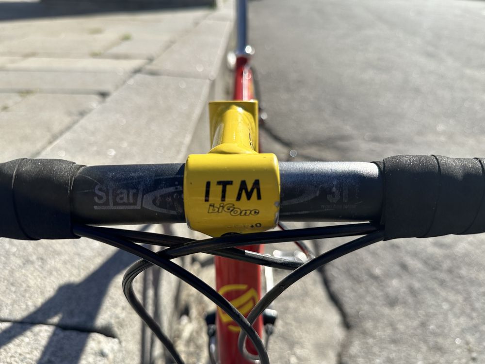 Шосейка Cannodale Cad2 r300 Saeco, Campagnolo монтаж, шосеен велосипед