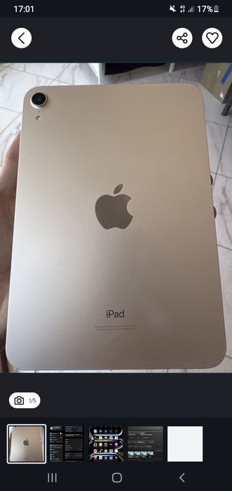 I pad air 4 Holati ortacha pul Zaril