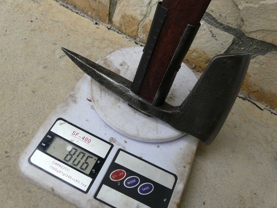 Стара брадвичка пикел - 587