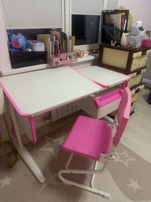 Растущая парта со стулом