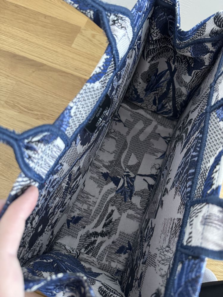 Geantă Stil Christian Dior Book Tote Bag