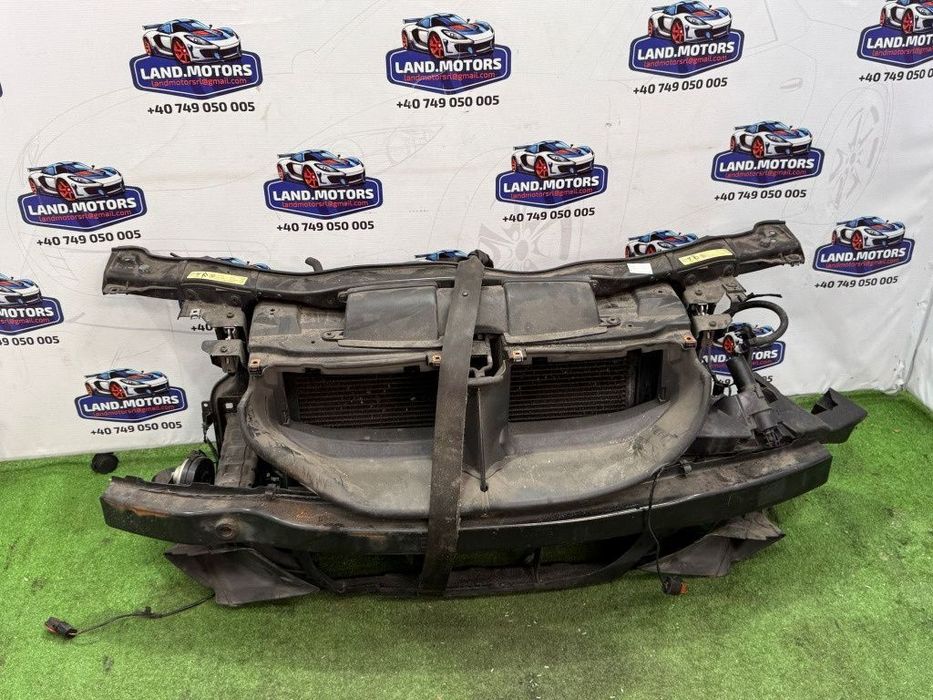 Trager complet radiator racire apa ac ventilator + armatura 2007 bmw se seria 3 e93 3.0 benzina