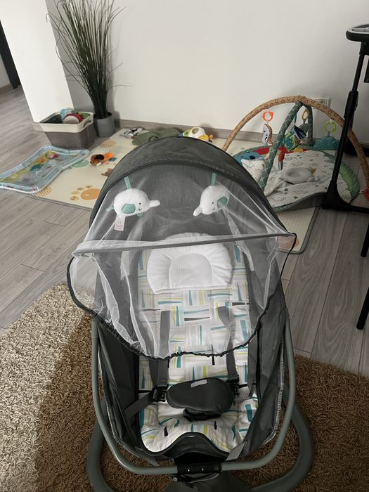 Balansoar bebe 0-3 ani 3in1