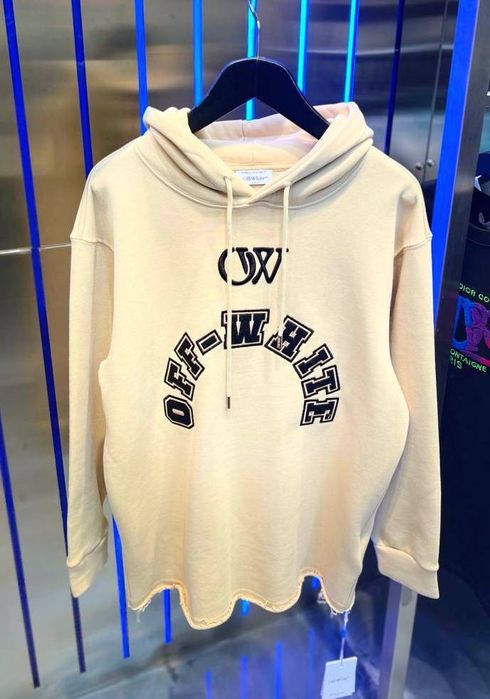 Stoc Hanorac Off white barbati/unisex