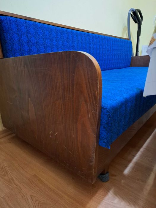 Диван, 190 дължина, разтегателен.