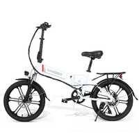 Bicicleta Electrica SAMEBIKE 20LVXD30 II, 350W, 35 km,48V 10.4AH