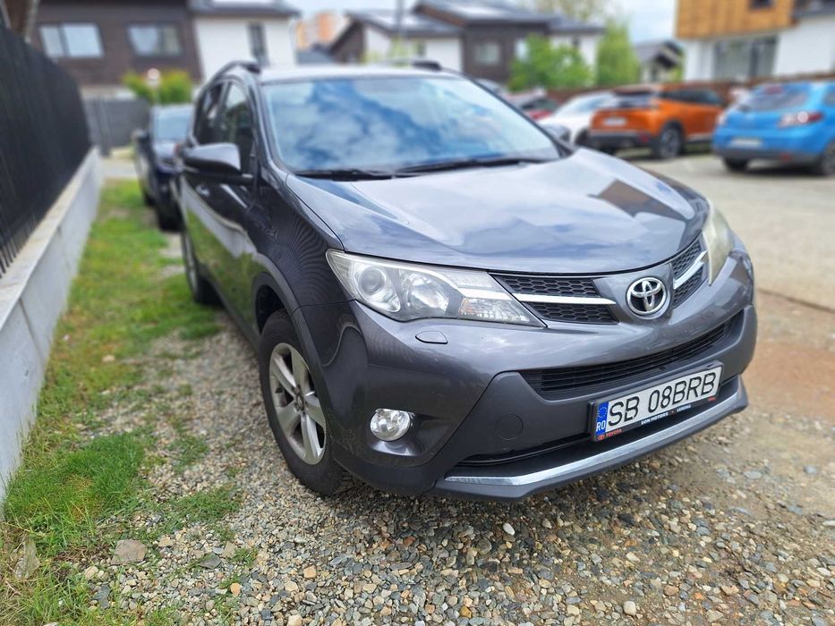 Toyota Rav 4, 4x4, 2.2 diesel