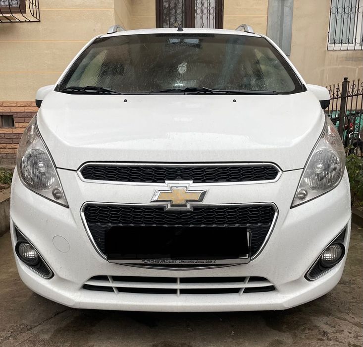 Продается Spark 2022 г.в., пробег 24500 км